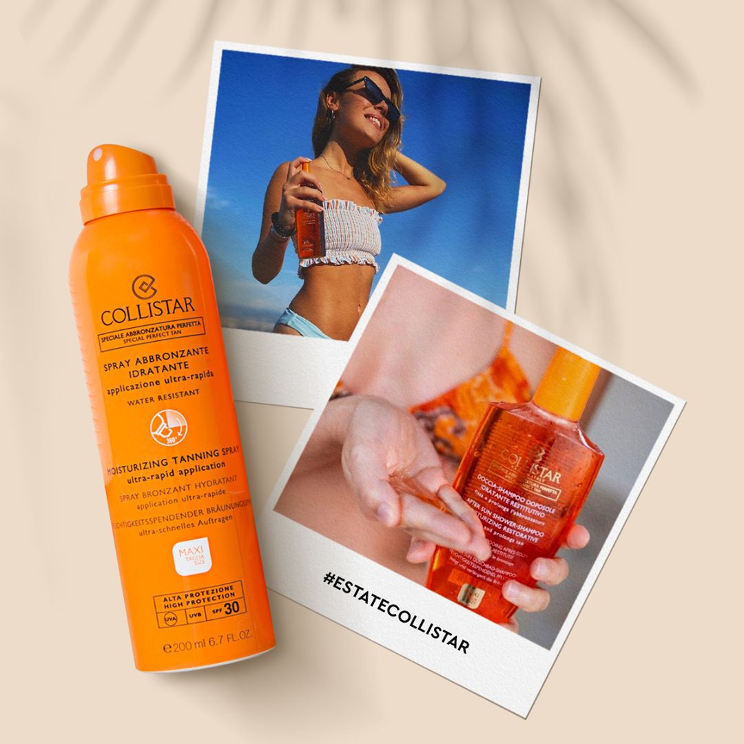 Collistar Italia - Stai usando i solari e i doposole Collistar? Scrivilo nei commenti👇 e partecipa anche tu al contest #estatecollistar. ☀️ Pubblica su Instagram o TikTok una foto o un video con i tuo...