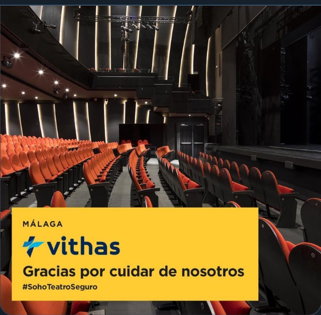 Antonio Banderas - Trabajando por un teatro seguro.
___
@teatrodelsoho @caixabank @vithas_hospitales