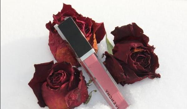 Lip gloss Gloss'interdit Givenchy 04 Rose taboo - review