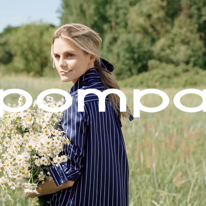 Pompa 🏷 Lifestyle brand - Остановитесь на минутку, чтобы полюбоваться красотой вокруг вас.💫
На модели  лёгкое платье свободного силуэта из летней коллекции Pompа. В нем весь мир станет разнообразней...