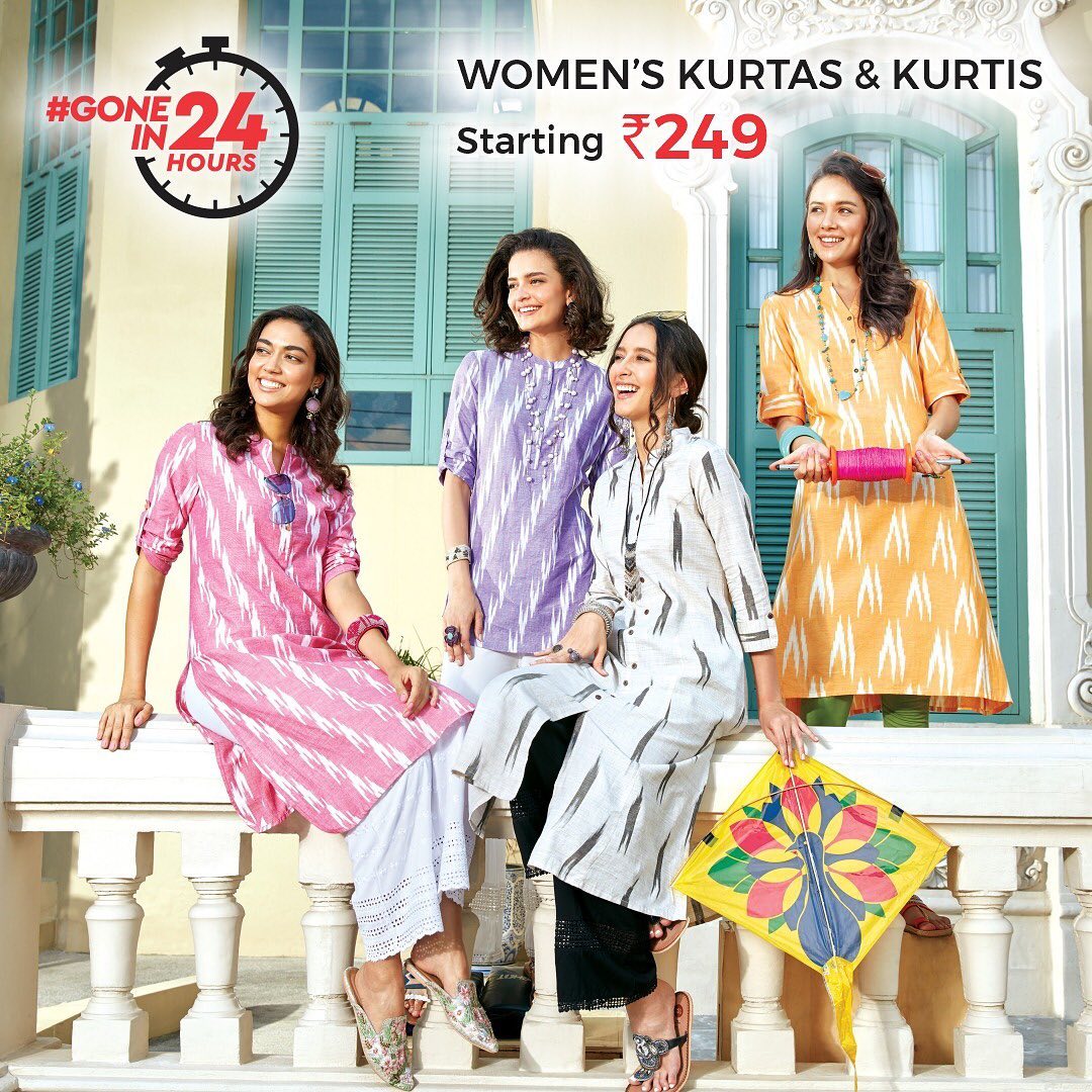 Brand Factory Online - Today’s deal - Women’s Kurtas and Kurtis starting at Rs. 249 😍😍

Log on to brandfactoryonline.com or visit the link in bio to shop this offer TODAY 🙌🏼🙌🏼
.
.
.
#fashion #fashions...
