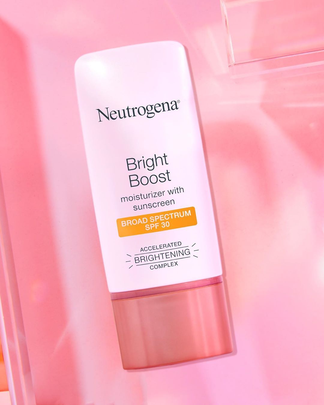 Neutrogena - If you only do one step, make sure it’s SPF. Get zoom-ready with a moisturizer that takes it to the next level—protecting, moisturizing and brightening skin at once. #BrightBoost