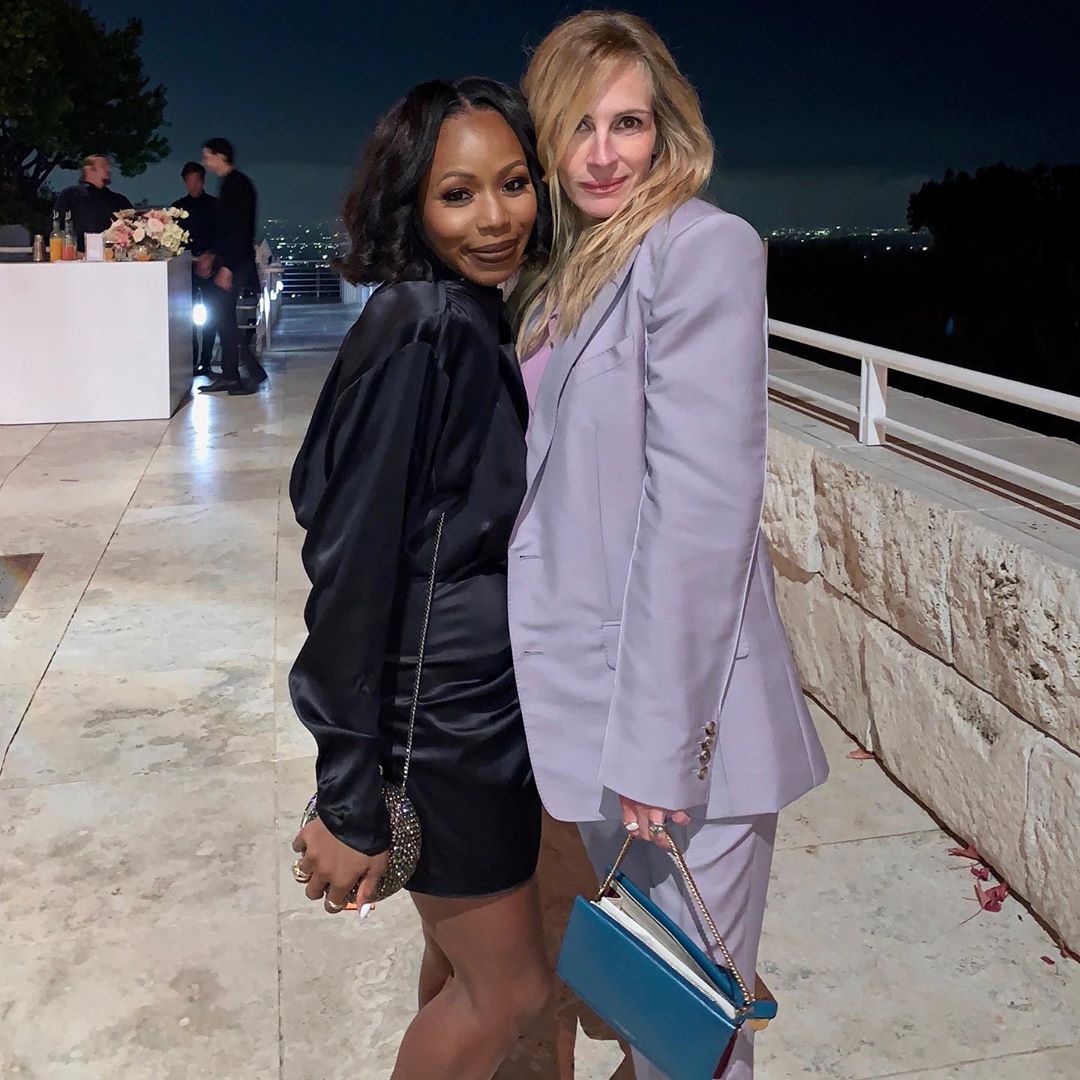 Julia Roberts - Today, I am thrilled to #ShareTheMicNow with my friend @kahlanabarfield I have known Kahlana for over 10 years and she has always been a source of not only great wit and intellect but...