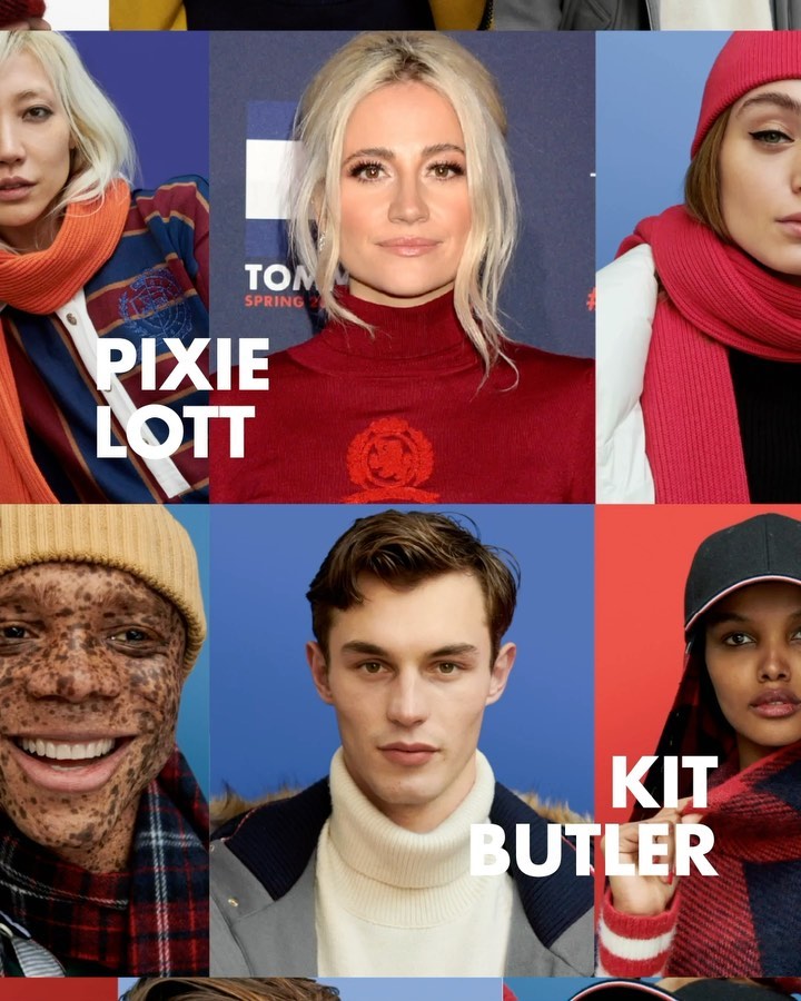 Tommy Hilfiger - Are you ready for the next episode of the new #TommyHilfiger IG Live series? This week join @kitbutlerr & @pixielott as they share their hopes and visions of a positive future. When w...