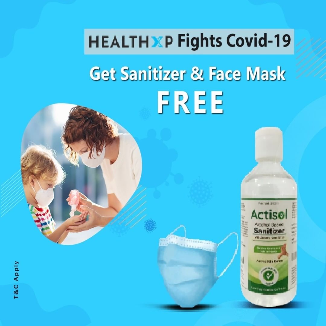 HealthXP™ - HealthXP is providing free Sanitizer and mask for Supporting nation to fight against corona virus.Stay safe, stay home.
.
.
.
#stayhome #staysafe #handsanitizer #covid-19 #fightagainstcoro...