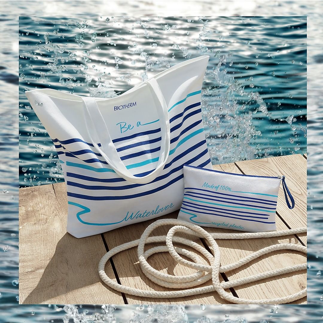 BIOTHERM - By using Waterlover Suncare products, you are helping to respect our oceanic life. We want to reward these smalls actions that have big impact with this gift! 
This summer, with the purchas...