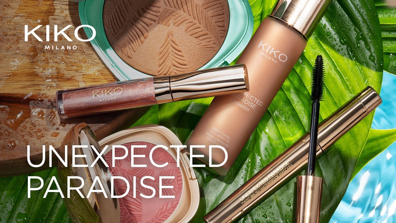 KIKO Milano - New Unexpected Paradise Collection