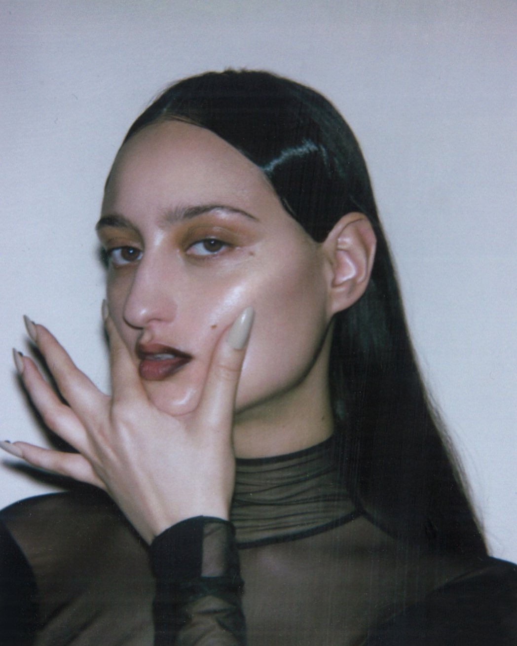 MUGLER - @jessmaybury for the Fall Winter 2020 show 
-
-
Photographer @trekoch 
#mugler