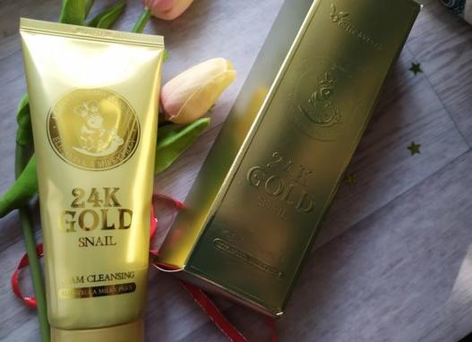 Отзыв о Пенка для умывания Elizavecca 24K Gold Snail Cleansing Foam от Анастасия  - отзыв