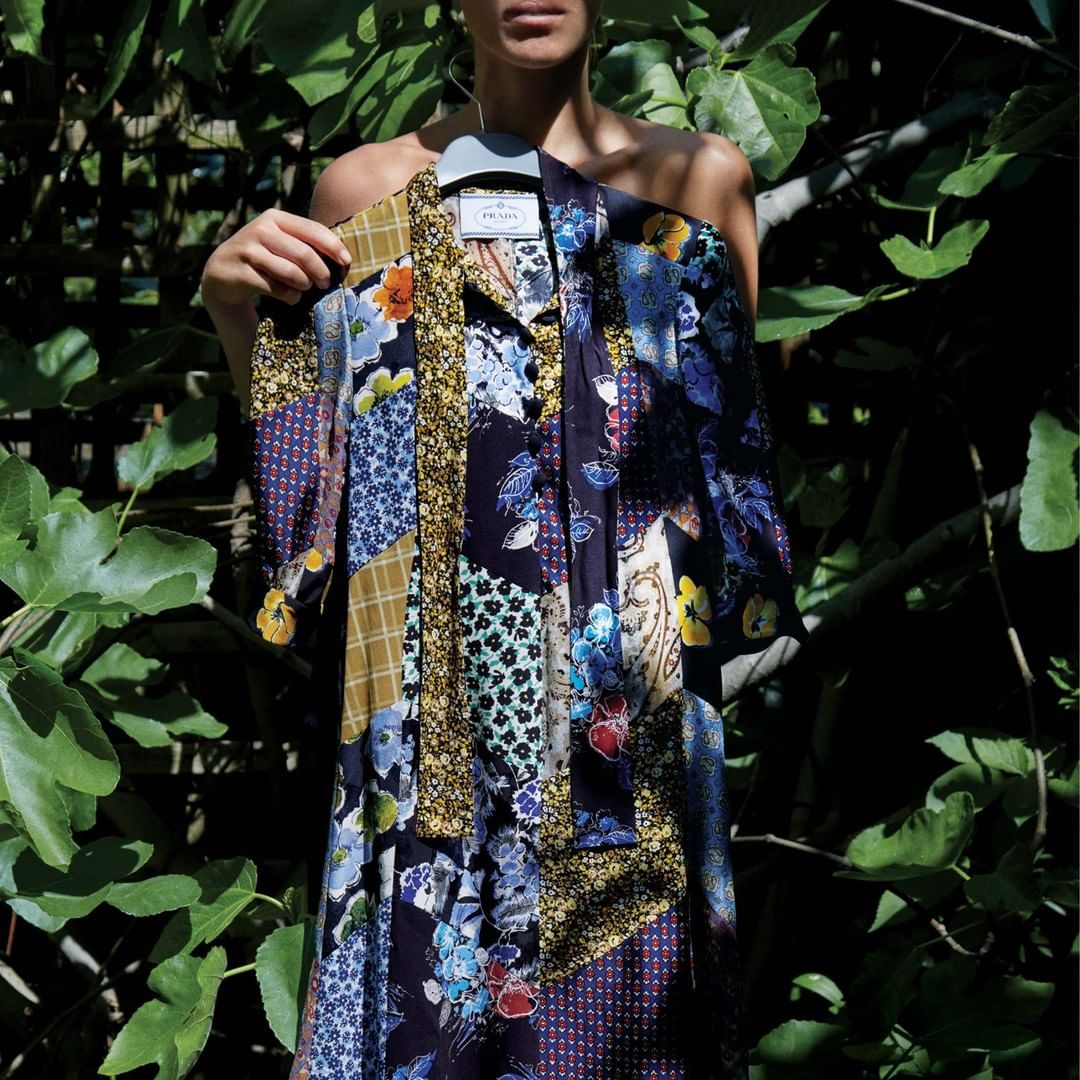 Prada - #PradaFW20 on @voguemagazine photographed by @bibicornejoborthwick.
#PradaEditorials
