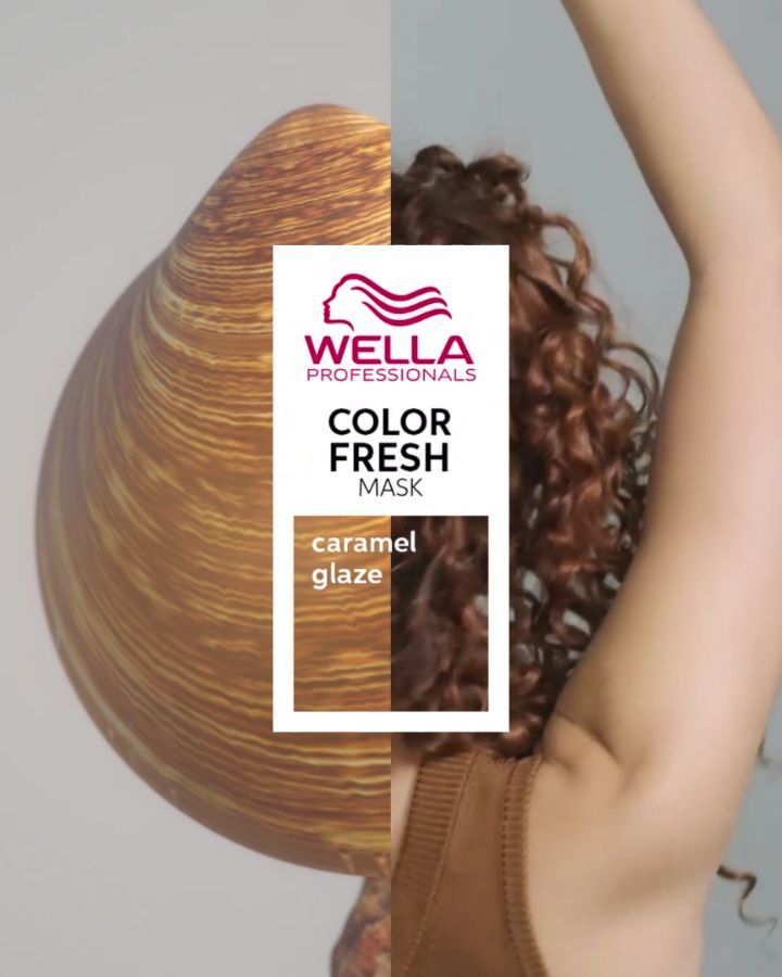 Wella Professionals Russia - Уже решили, какой оттенок Color Fresh Mask станет вашим любимчиком? Уверены, все сладкоежки уже обратили внимание на “Карамельную глазурь” из натуральной палитры – настоящ...