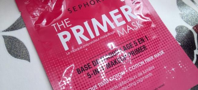 Тканевая маска для лица Sephora SuperMask - The Primer Mask фото