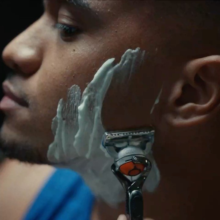 Gillette - Get virtually every hair on the first stroke, and hit the field with confidence. #EveryDayIsGameday