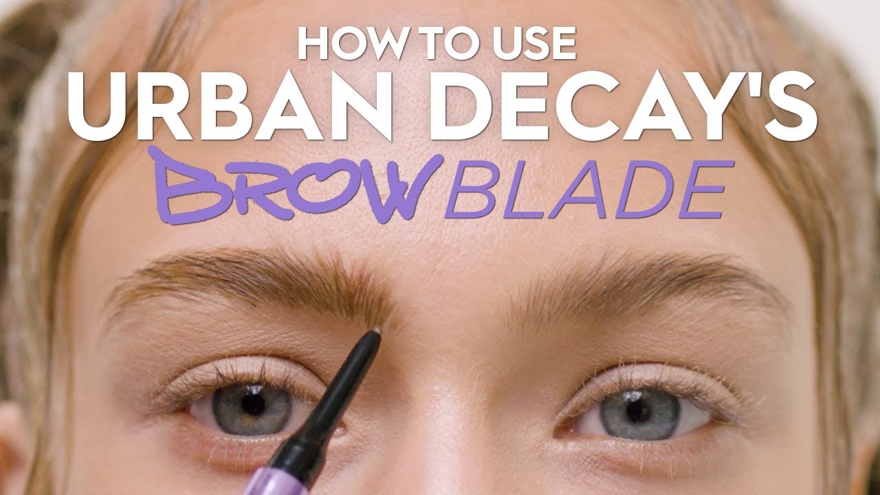Microblading Without the Commitment | Brow Blade | Urban Decay