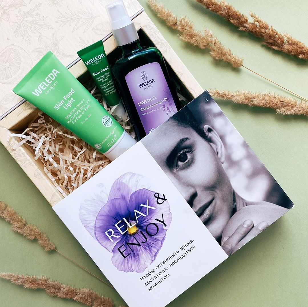 Weleda Russia - Лимитированные наборы @weledarussia — это актуальные средства, удобная коробочка с магнитным клапаном и скидка 30%.
🌿 Relax & Enjoy — это лавандовое масло для тела, универсальный крем... Weleda Russia - Лимитированные наборы @weledarussia — это актуальные средства, удобная коробочка с магнитным клапаном и скидка 30%.
🌿 Relax & Enjoy — это лавандовое масло для тела, универсальный крем...