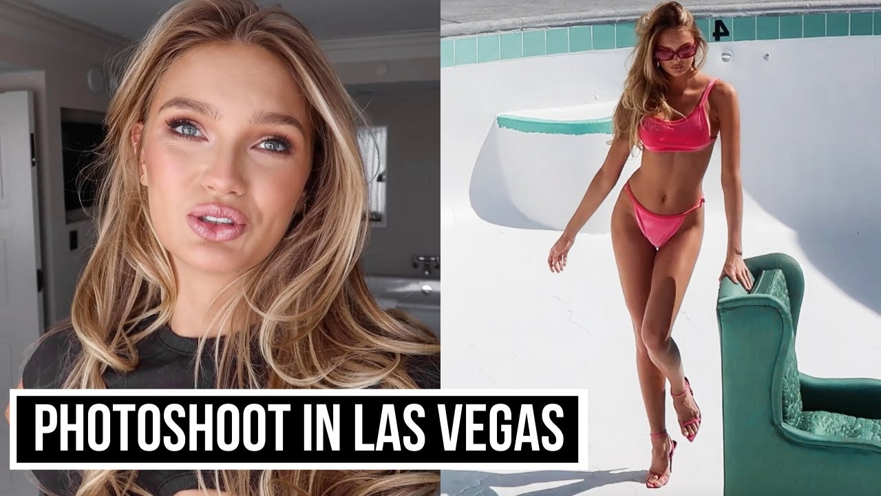 Photoshoot in Las Vegas | Romee Strijd VLOG