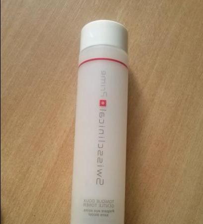 Tonic, in die ich verliebt Swissclinical Gentle Toner for Face - rezension