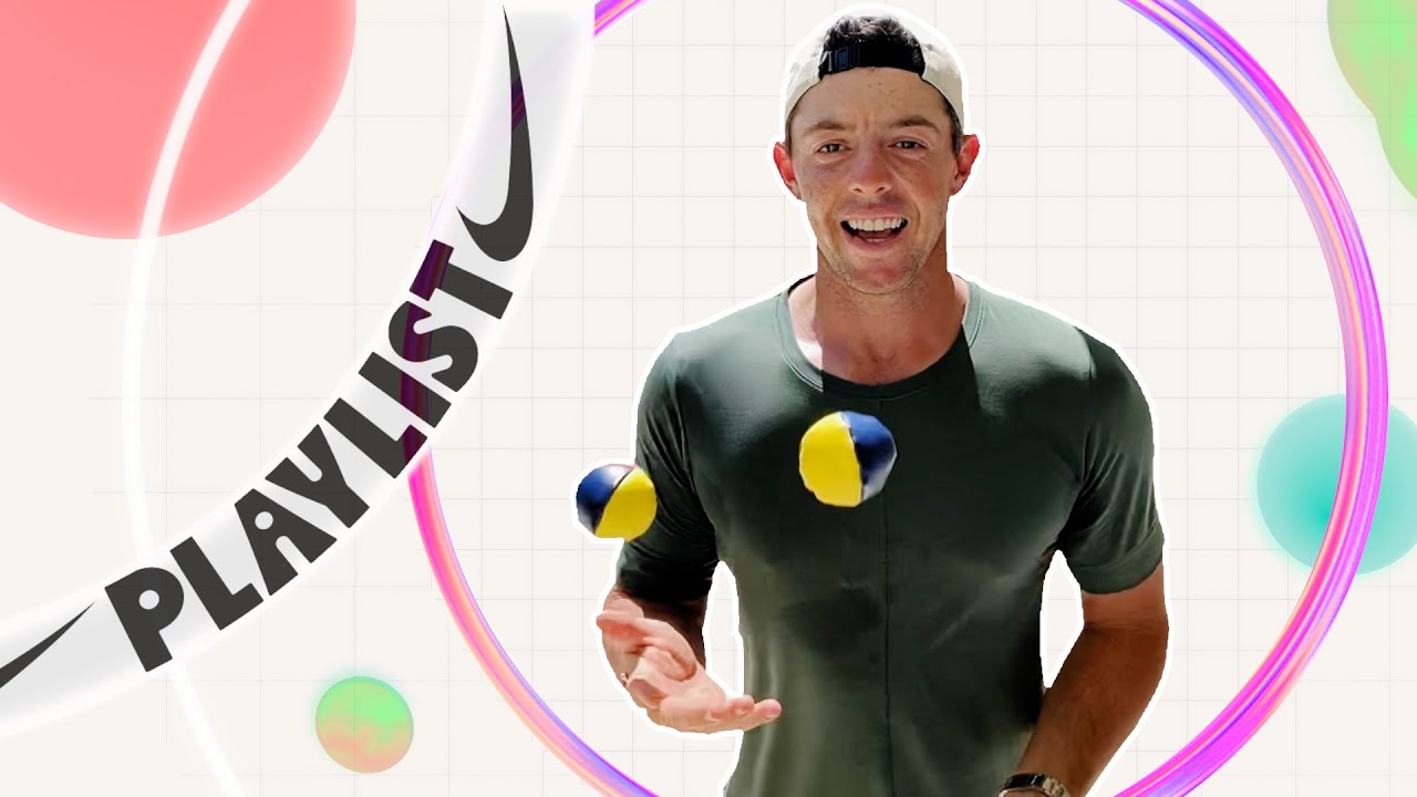 Rory McIlroy’s Juggling Act + En Garde! With Bebe Vio (S8E4) | Nike Playlist | Nike