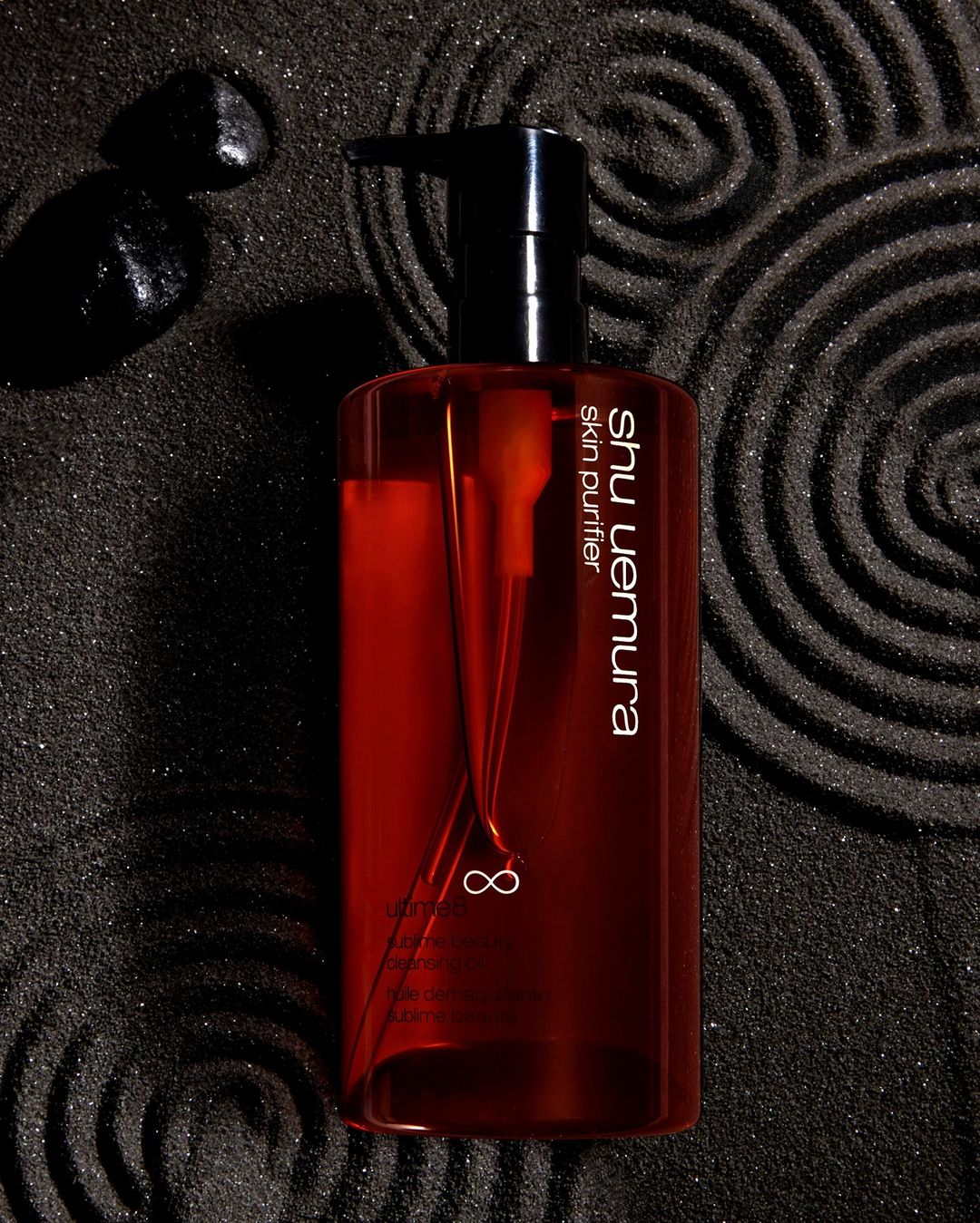 shu uemura - treat your skin to an infusion of asian life-energizing plants such as japanese camellia, korean ginseng, and golden bamboo. 🎍 ultime8∞ sublime beauty cleansing oil renews skin quality, l...