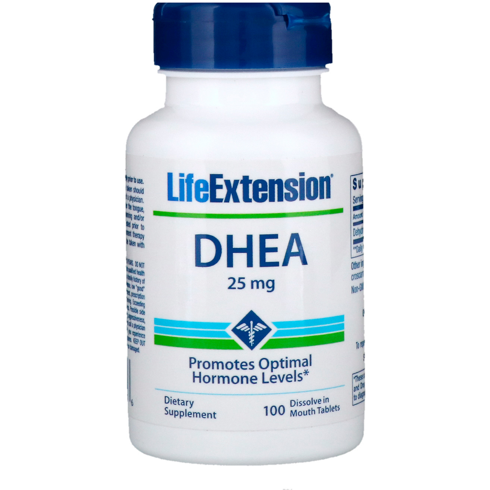 Препарат DHEA, 25 мг