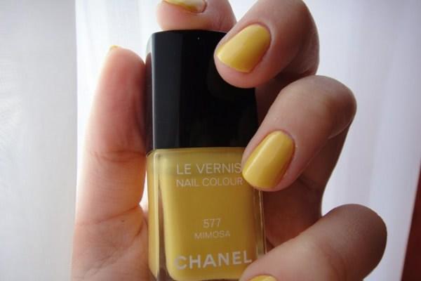 Миссия выполнима или Chanel Le Vernis Nail Mimosa 577