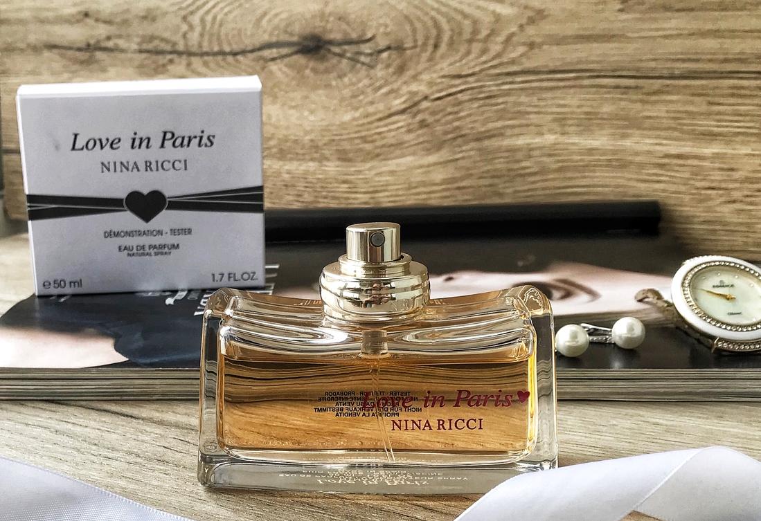 Сайт отзывов парфюмерии. Nina Ricci Paris.