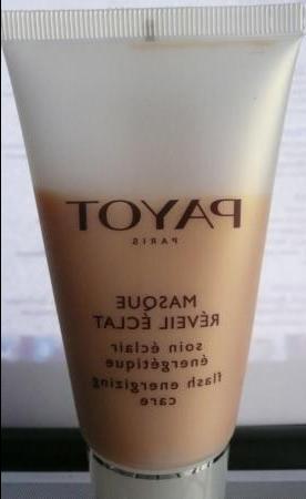 Beautiful radiant skin with the Payot Masque Reveil Eclat Flash Energizing Care - review