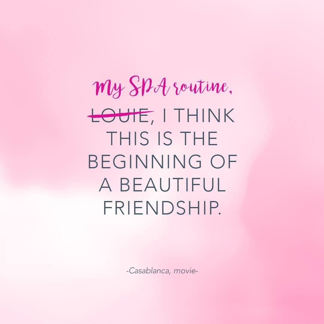 FOREO - Always and forever 💗

#FOREO #Skincare #Quotes #Friendship #Selfcare