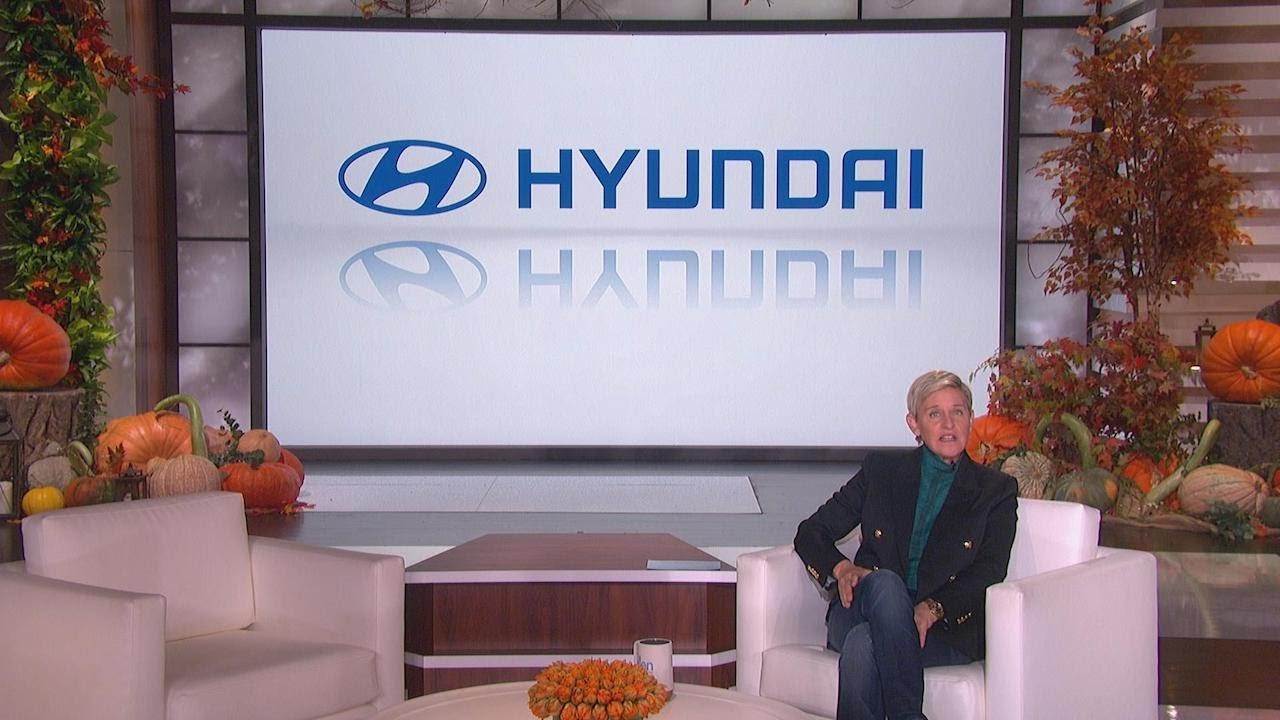 Ellen Gives Back During the ‘Month of Thanks’ with Hyundai!