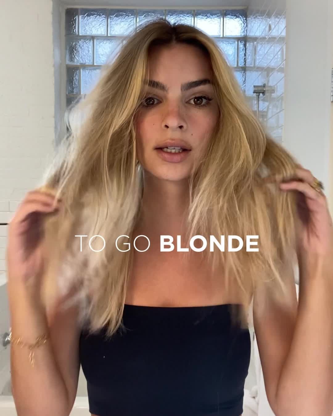 Kerastase - Blonding has no limits when you have the right hair care routine to preserve the health of your hair!

Dare to go blonde as @emrata did

#YouDareWeCare #BlondAbsolu #Kerastase #KerastaseCl...