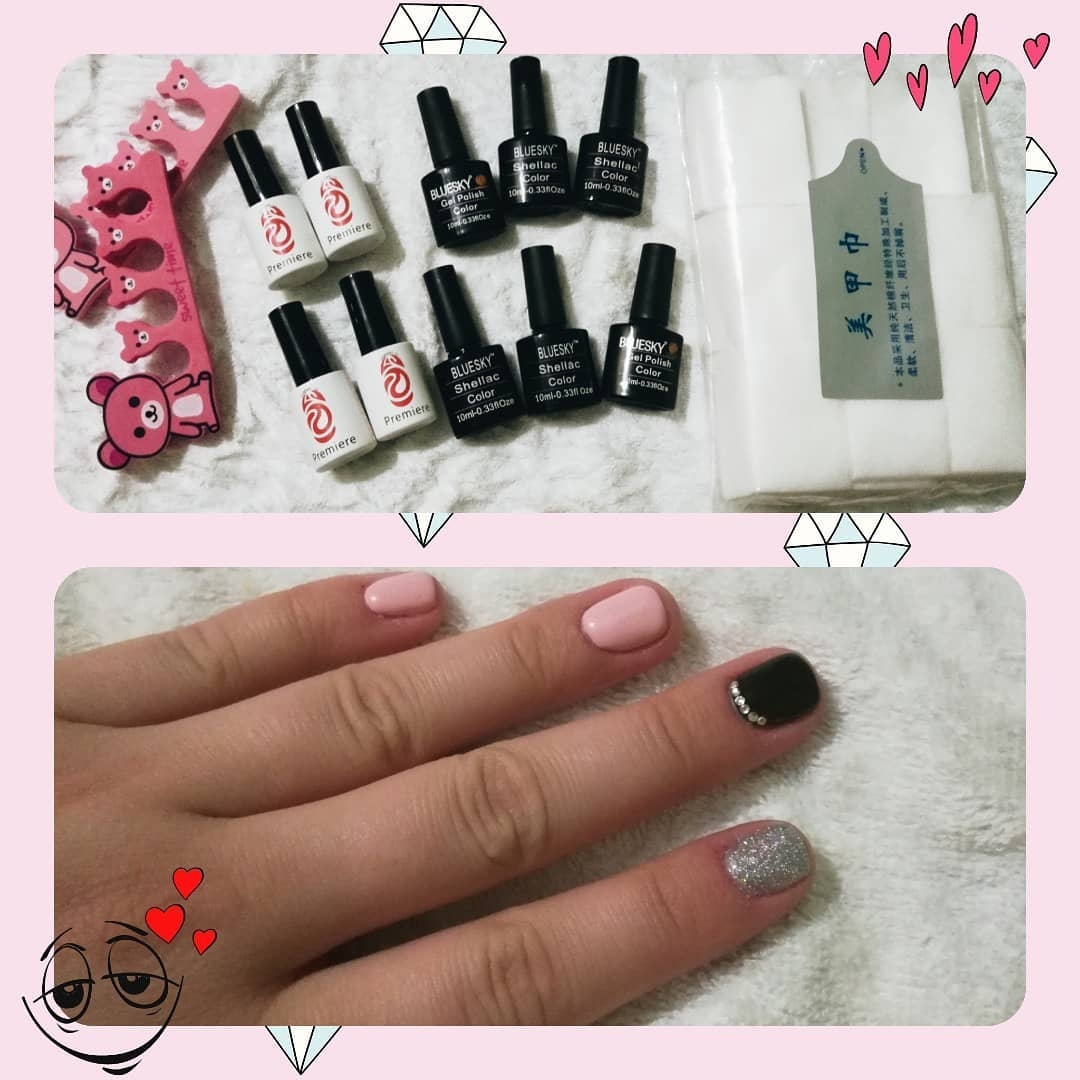 ВсеЛаки.ру: все для маникюра - Дизайн от нашей клиентки @mashulka_gal 💅😘💐