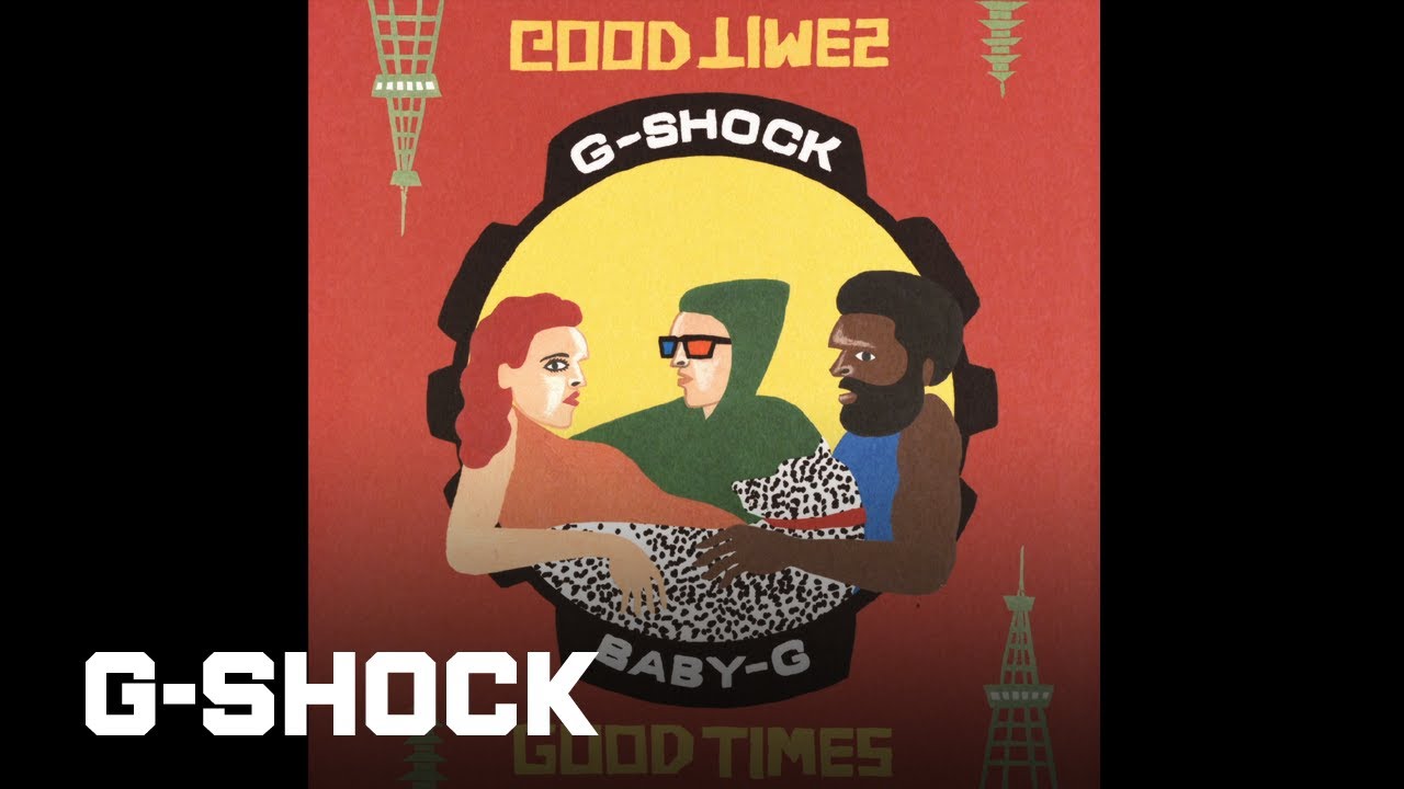 CASIO G-SHOCK x BABY-G "GOOD TIMES, GOOD VIBES"
