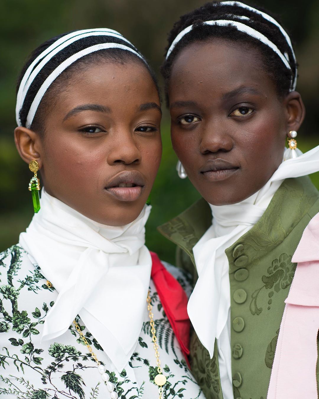 NARS Cosmetics - Once upon a time. Presenting @erdem #ErdemSS21 collection. “Erdem was inspired by the story and portraits of historical figure, Emma Hamilton. To create that delicate, other-worldly f...