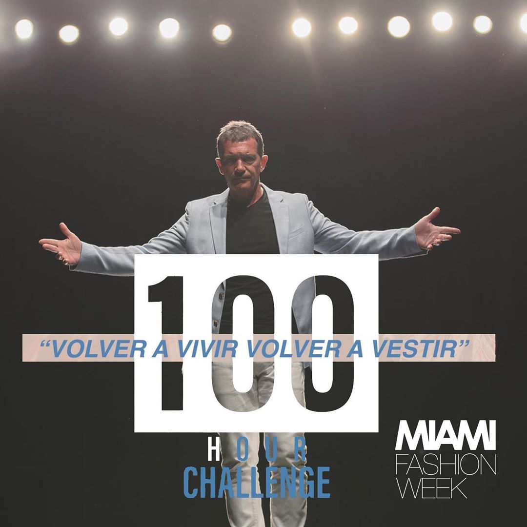 Antonio Banderas - Segundo día de directo ininterrumpido desde @miamifashionweek!!!
Pues unirte desde mi cuenta de facebook, desde miamifashionweek.com o desde Www.univisionmiami.com/miamifashionweek...