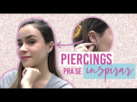 Modelos de piercings para você se inspirar | FRANCISCA JOIAS