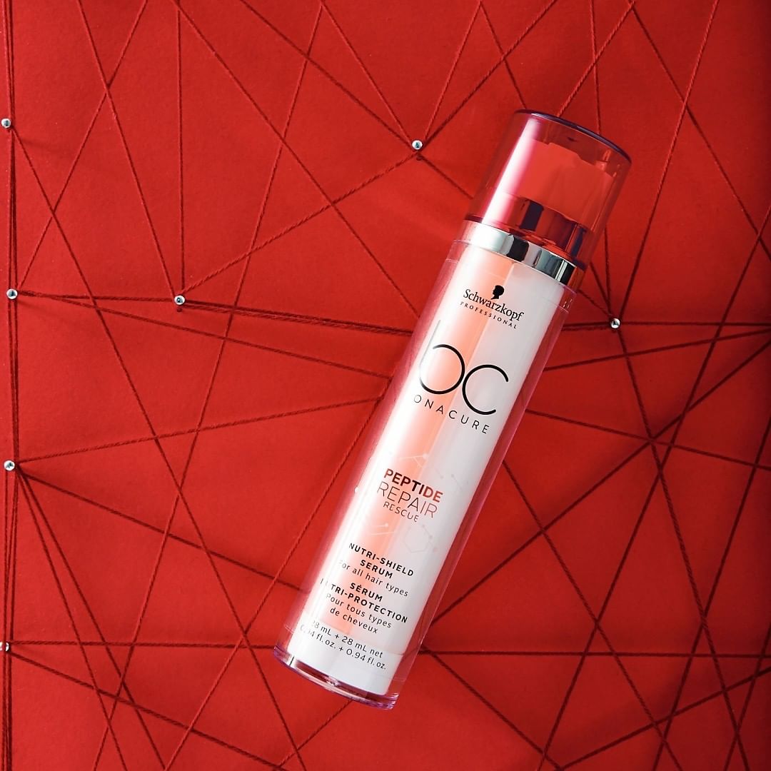 Schwarzkopf Professional - Don’t just cover the cracks, repair hair from the inside out with #BCBonacure Peptide Repair Rescue Nutri-Shield Serum 💪
#BCBonacure #Bonacure #RepairRescue #BELIEVEINCONFID...