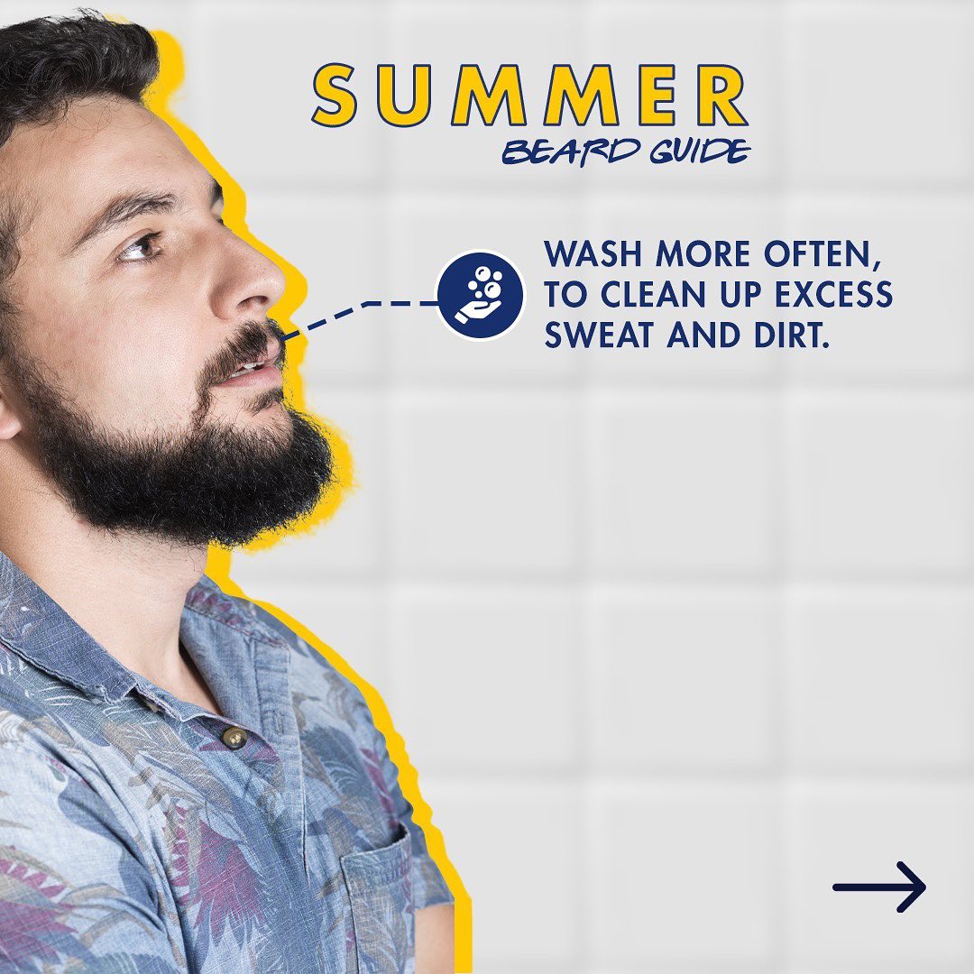 Gillette - Summer’s still going strong, and we’ve got the tips and tricks to keep your beard looking and feeling its best. @KingCGillette has all the tools to keep your beard fresh. Available at Walgr...