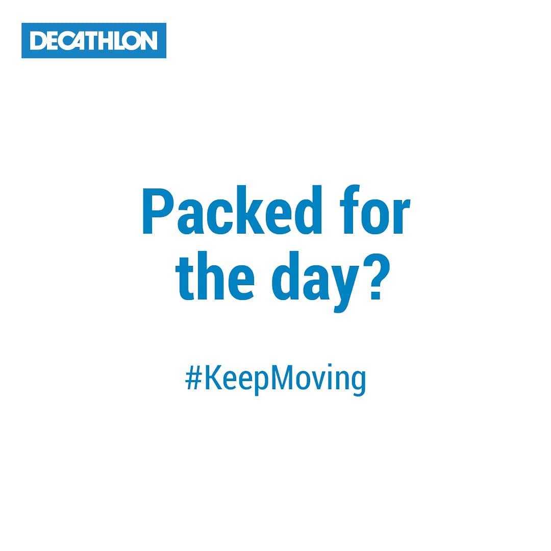 Decathlon Sports India - This one packs a punch and your lunch. We've got boxes bottles to deal with your every meal. Explore the range today using the link in our bio.

#keepmoving #water #hydration...
