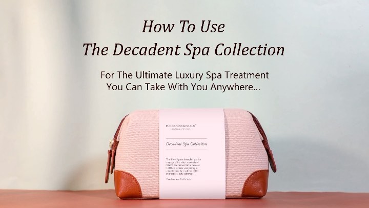forestessentials - Make the most of the first #SelfcareSeptember weekend with the #Decadent #SpaCollection. Watch as we decode the ultimate guide to self-care and relaxation.
.
🌼Unwind the mind and bo...