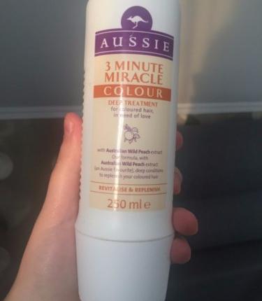 Отзыв о Средство для волос Aussie 3 Minute Miracle Colour от Delphine  - отзыв