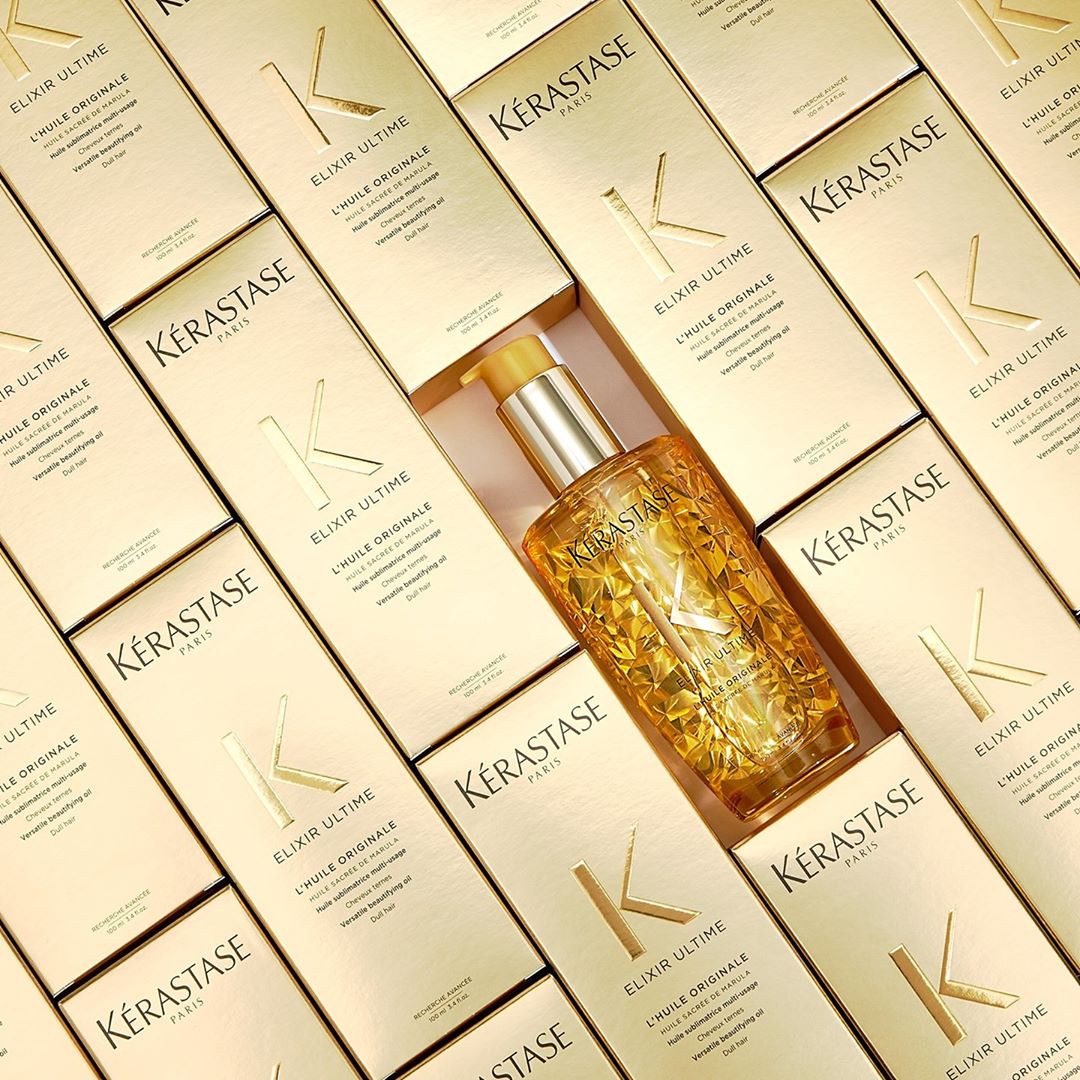 Kerastase - Celebrate the 10 years anniversary of the iconic #ElixirUltime!

In 2010, Kérastase went gold and presented for the first time the iconic Elixir Ultime.The first hair oil to combine five...