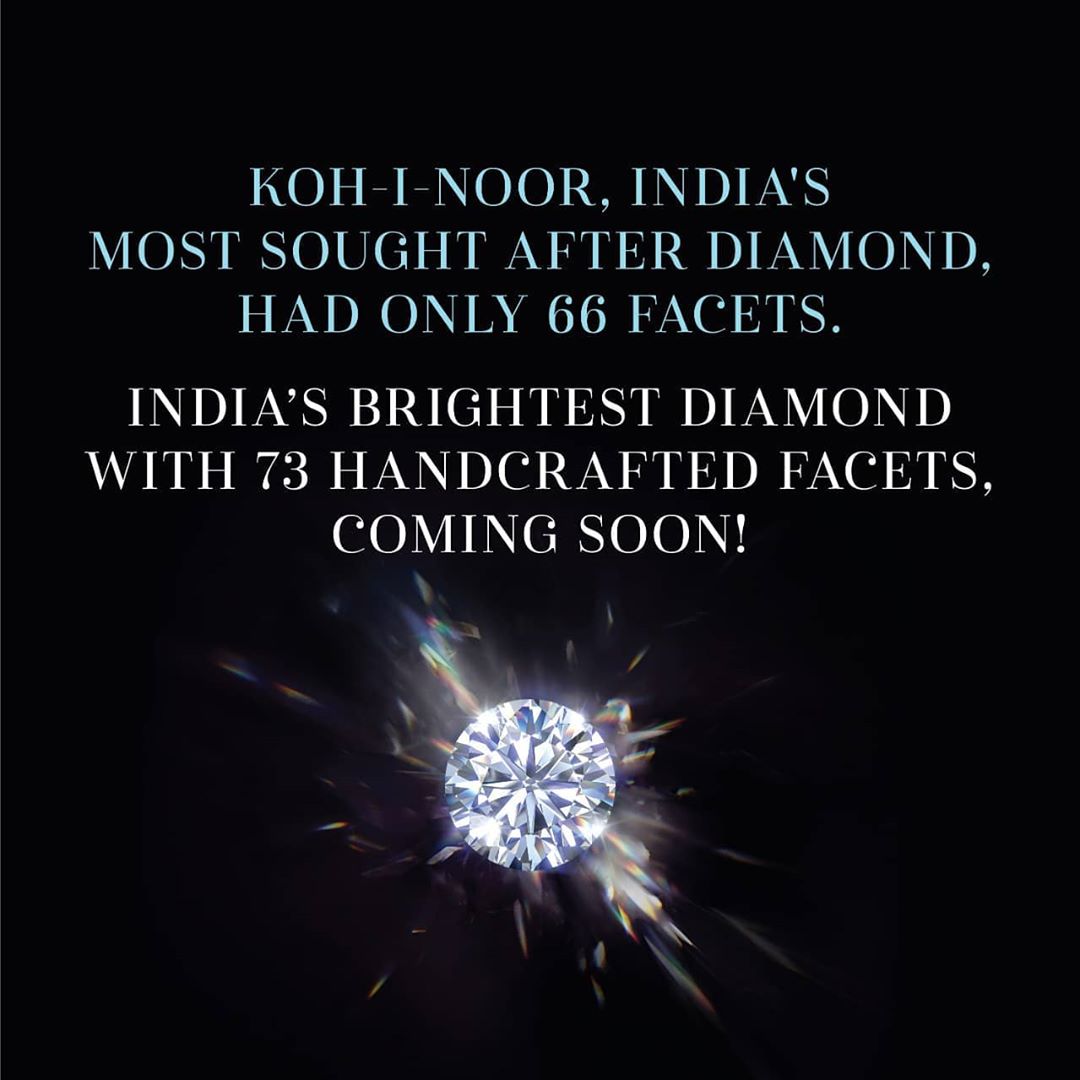 ORRA Jewellery - Here comes a diamond that can dethrone all legendary jewels, with its breath-taking brilliance. Get set for the grand unveiling

#orrajewellery 
#diamond
#diamondjewellery
#indiasbrig...