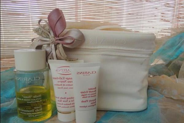 Kit for new moms from Clarins - review