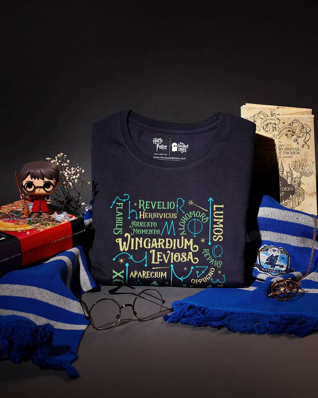 The Souled Store - We solemnly swear that this tee is magical! 

#thesouledstore #harrypotter #CelebrateFandom #express #fashionstyle #Instagood #instastyle #fashiongoals #ootd #lookbook #trending #In...