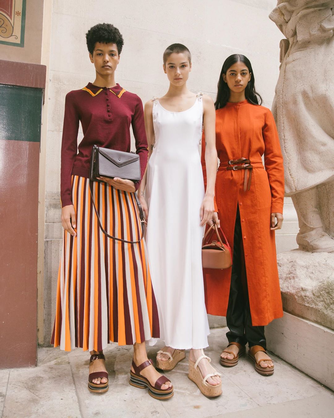 MATCHESFASHION Woman - Uruguayan designer @gabrielahearst unveiled her SS21 collection in Paris today – her first in the city – with a socially-distanced physical show. Noting that her subconscious to...