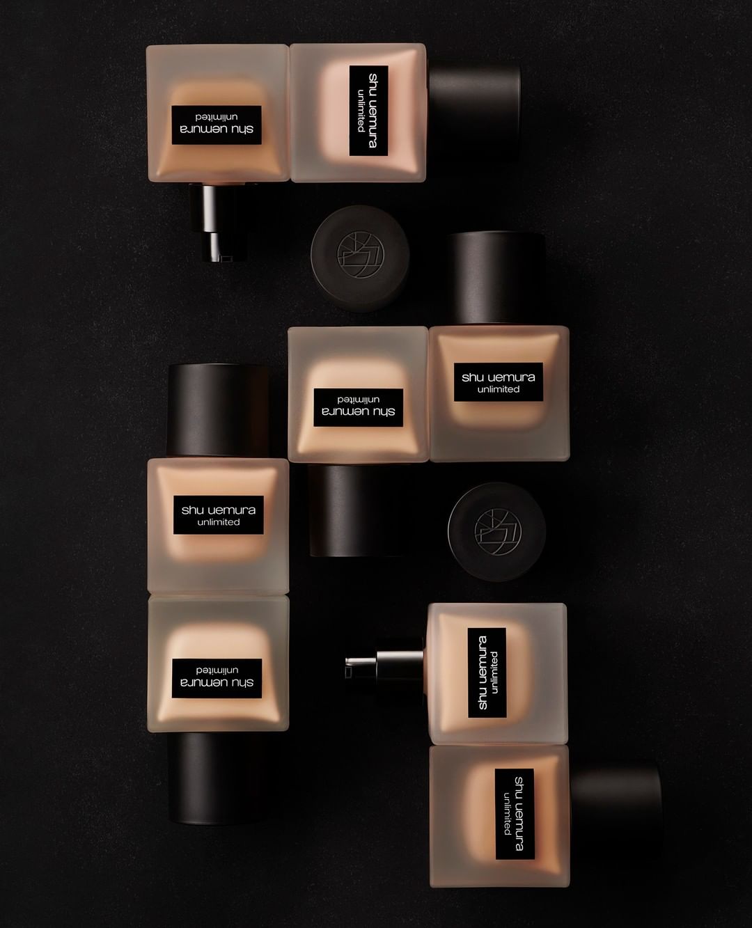 shu uemura - 25 unlimited shades that are undetectable thanks to our high-technology HVC system and long-time expertise in the diversity of Asian skin tones. #shuuemura #shuartistry #unlimitedfoundati...