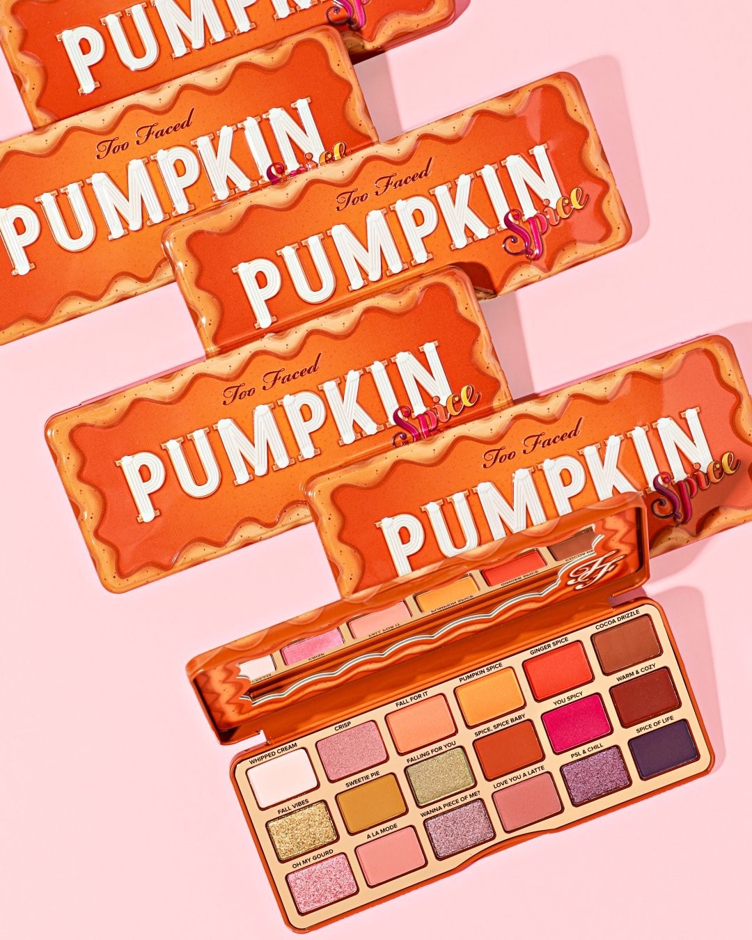 Too Faced Cosmetics - BRB, we’re having a pumpkin spice moment. ✨ Spice up your shadow collection with our Pumpkin Spice Eye Shadow Palette that smells as good as it looks! 🥧 Stock up @sephora #toofac...