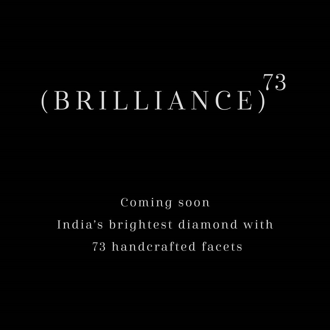 ORRA Jewellery - Discover the incomparable brilliance, fire and sparkle of 73 handcrafted
facets. Get ready to witness a diamond that will make the ones you have
seen, pale into insignificance. Watch...