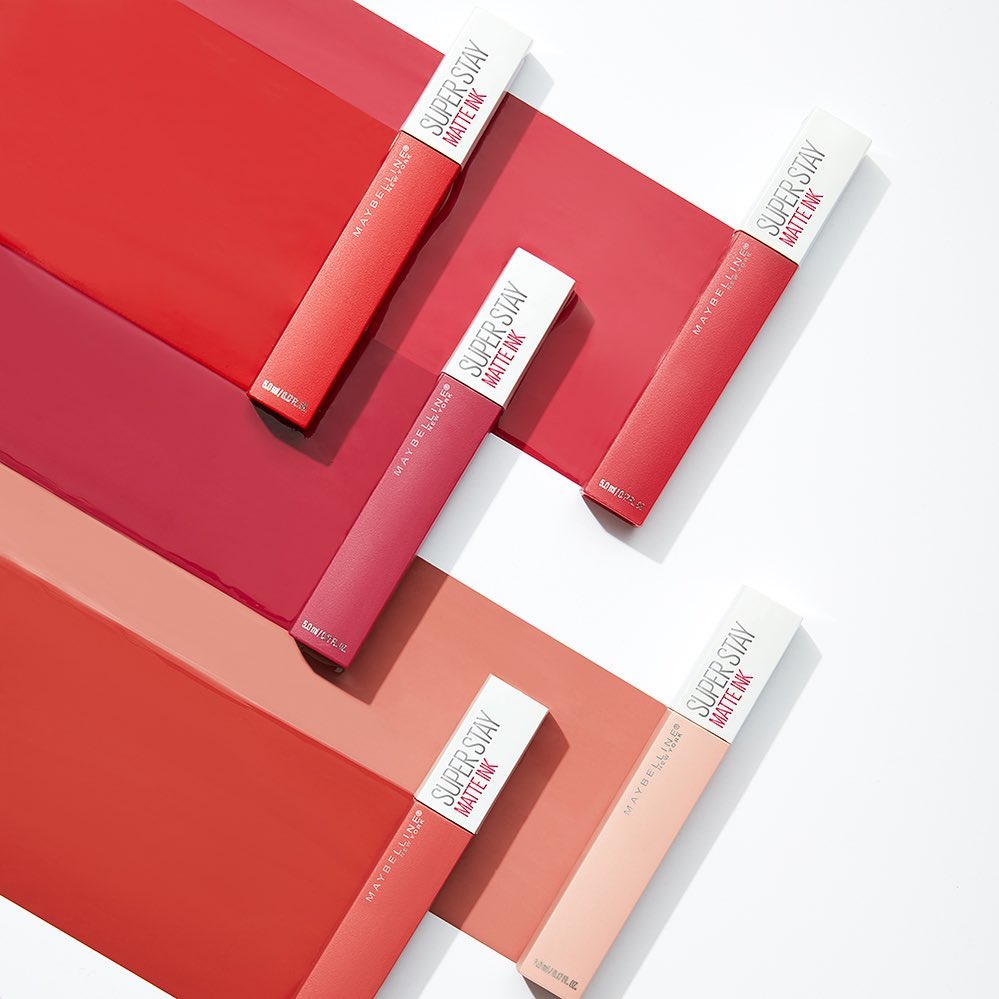 Maybelline New York - Which is your favorite fall lip tone: Berry🍓, Nude🤎, or Burnt Orange🔥?? Comment the emoji below & tap to shop our #superstaymatteink liquid lipsticks!