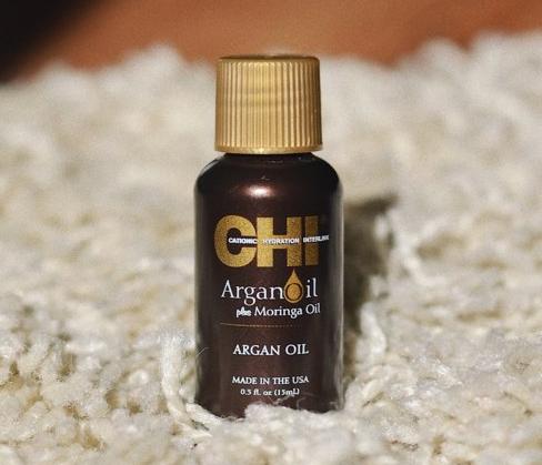 Масло для волос CHI Argan Oil plus moringa oil фото